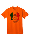 Mexican Skull Flag Adult T-Shirt - A Captivating Addition to Your Wardrobe-Mens T-shirts-TooLoud-Orange-Small-Davson Sales