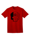 Mexican Skull Flag Adult T-Shirt - A Captivating Addition to Your Wardrobe-Mens T-shirts-TooLoud-Red-Small-Davson Sales