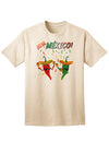 Mexican-inspired Chili Peppers Adult T-Shirt by Viva Mexco-Mens T-shirts-TooLoud-Natural-Small-Davson Sales