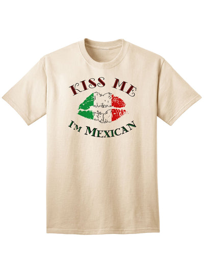 Mexican-themed Adult T-Shirt: Embrace the Cultural Charm-Mens T-shirts-TooLoud-Natural-Small-Davson Sales