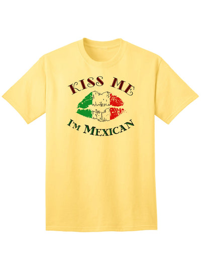 Mexican-themed Adult T-Shirt: Embrace the Cultural Charm-Mens T-shirts-TooLoud-Yellow-Small-Davson Sales