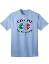 Mexican-themed Adult T-Shirt: Embrace the Cultural Charm-Mens T-shirts-TooLoud-Light-Blue-Small-Davson Sales