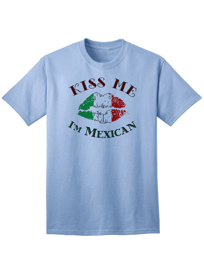 Mexican-themed Adult T-Shirt: Embrace the Cultural Charm-Mens T-shirts-TooLoud-Light-Blue-Small-Davson Sales