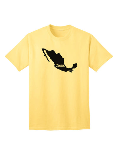 Mexico - Casa - Cinco De Mayo Adult T-Shirt-unisex t-shirt-TooLoud-Yellow-Small-Davson Sales