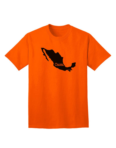 Mexico - Casa - Cinco De Mayo Adult T-Shirt-unisex t-shirt-TooLoud-Orange-Small-Davson Sales