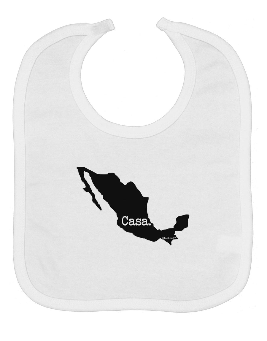 Mexico - Casa - Cinco De Mayo Baby Bib