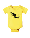 Mexico - Casa - Cinco De Mayo Baby Romper Bodysuit-Baby Romper-TooLoud-Yellow-06-Months-Davson Sales