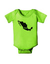 Mexico - Casa - Cinco De Mayo Baby Romper Bodysuit-Baby Romper-TooLoud-Lime-Green-06-Months-Davson Sales
