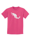 Mexico - Casa - Cinco De Mayo Childrens Dark T-Shirt-Childrens T-Shirt-TooLoud-Sangria-X-Small-Davson Sales
