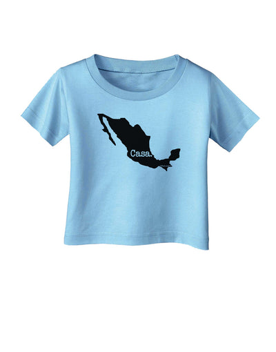 Mexico - Casa - Cinco De Mayo Infant T-Shirt-Infant T-Shirt-TooLoud-Aquatic-Blue-06-Months-Davson Sales