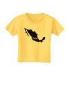 Mexico - Casa - Cinco De Mayo Toddler T-Shirt-Toddler T-Shirt-TooLoud-Yellow-2T-Davson Sales