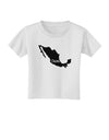 Mexico - Casa - Cinco De Mayo Toddler T-Shirt-Toddler T-Shirt-TooLoud-White-2T-Davson Sales