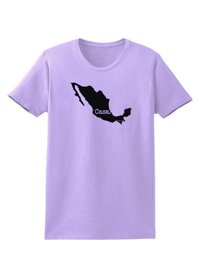 Mexico - Casa - Cinco De Mayo Womens T-Shirt-Womens T-Shirt-TooLoud-Lavender-X-Small-Davson Sales