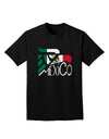 Mexico Eagle Symbol - Mexican Flag - Mexico Adult Dark T-Shirt by TooLoud-Mens T-Shirt-TooLoud-Black-Small-Davson Sales