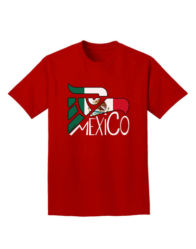 Mexico Eagle Symbol - Mexican Flag - Mexico Adult Dark T-Shirt by TooLoud-Mens T-Shirt-TooLoud-Red-Small-Davson Sales