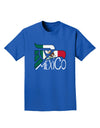 Mexico Eagle Symbol - Mexican Flag - Mexico Adult Dark T-Shirt by TooLoud-Mens T-Shirt-TooLoud-Royal-Blue-Small-Davson Sales