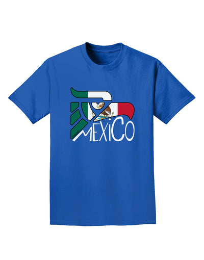 Mexico Eagle Symbol - Mexican Flag - Mexico Adult Dark T-Shirt by TooLoud-Mens T-Shirt-TooLoud-Royal-Blue-Small-Davson Sales