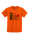 Mexico Eagle Symbol - Mexican Flag - Mexico Childrens T-Shirt by TooLoud-Childrens T-Shirt-TooLoud-Orange-X-Small-Davson Sales