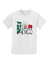 Mexico Eagle Symbol - Mexican Flag - Mexico Childrens T-Shirt by TooLoud-Childrens T-Shirt-TooLoud-White-X-Small-Davson Sales