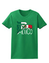 Mexico Eagle Symbol - Mexican Flag - Mexico Womens Dark T-Shirt by TooLoud-Womens T-Shirt-TooLoud-Kelly-Green-X-Small-Davson Sales