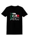 Mexico Eagle Symbol - Mexican Flag - Mexico Womens Dark T-Shirt by TooLoud-Womens T-Shirt-TooLoud-Black-X-Small-Davson Sales