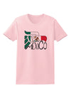 Mexico Eagle Symbol - Mexican Flag - Mexico Womens T-Shirt by TooLoud-Womens T-Shirt-TooLoud-PalePink-X-Small-Davson Sales