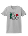 Mexico Eagle Symbol - Mexican Flag - Mexico Womens T-Shirt by TooLoud-Womens T-Shirt-TooLoud-AshGray-X-Small-Davson Sales