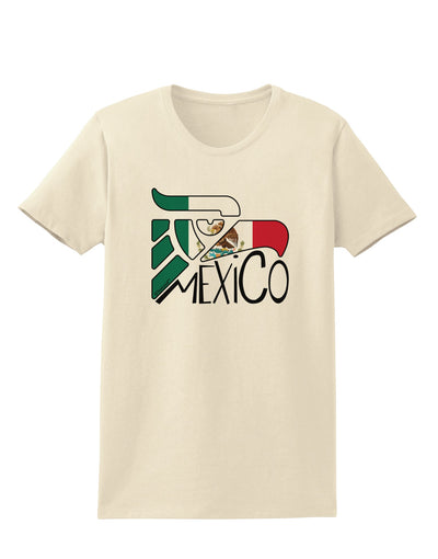 Mexico Eagle Symbol - Mexican Flag - Mexico Womens T-Shirt by TooLoud-Womens T-Shirt-TooLoud-Natural-X-Small-Davson Sales