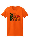 Mexico Eagle Symbol - Mexican Flag - Mexico Womens T-Shirt by TooLoud-Womens T-Shirt-TooLoud-Orange-X-Small-Davson Sales