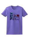 Mexico Eagle Symbol - Mexican Flag - Mexico Womens T-Shirt by TooLoud-Womens T-Shirt-TooLoud-Violet-X-Small-Davson Sales