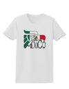 Mexico Eagle Symbol - Mexican Flag - Mexico Womens T-Shirt by TooLoud-Womens T-Shirt-TooLoud-White-X-Small-Davson Sales