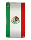 Mexico Flag AOP Micro Terry Gromet Golf Towel 15 x 22 Inch All Over Print-Golf Towel-TooLoud-White-Davson Sales