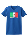Mexico Flag Dark Womens Dark T-Shirt-TooLoud-Royal-Blue-X-Small-Davson Sales