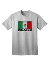 Mexico Flag Inspired Adult T-Shirt - A Patriotic Fashion Statement-Mens T-shirts-TooLoud-AshGray-Small-Davson Sales