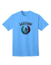 Mexico Flag Soccer Ball - Premium Adult T-Shirt for Sports Enthusiasts-Mens T-shirts-TooLoud-Aquatic-Blue-Small-Davson Sales