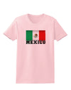 Mexico Flag Womens T-Shirt-Womens T-Shirt-TooLoud-PalePink-X-Small-Davson Sales