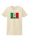 Mexico Flag Womens T-Shirt-Womens T-Shirt-TooLoud-Natural-X-Small-Davson Sales