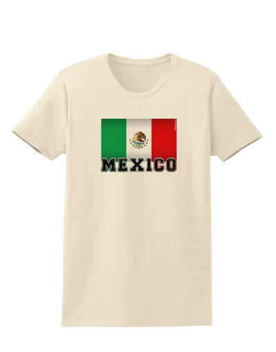 Mexico Flag Womens T-Shirt-Womens T-Shirt-TooLoud-Natural-X-Small-Davson Sales