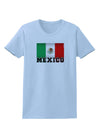 Mexico Flag Womens T-Shirt-Womens T-Shirt-TooLoud-Light-Blue-X-Small-Davson Sales