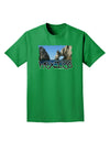 Mexico - Islands Cut-out Adult Dark T-Shirt-Mens T-Shirt-TooLoud-Kelly-Green-Small-Davson Sales