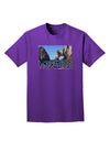 Mexico - Islands Cut-out Adult Dark T-Shirt-Mens T-Shirt-TooLoud-Purple-Small-Davson Sales