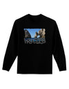 Mexico - Islands Cut-out Adult Long Sleeve Dark T-Shirt-TooLoud-Black-Small-Davson Sales