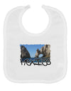 Mexico - Islands Cut-out Baby Bib