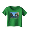 Mexico - Islands Cut-out Infant T-Shirt Dark-Infant T-Shirt-TooLoud-Clover-Green-06-Months-Davson Sales