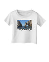 Mexico - Islands Cut-out Infant T-Shirt-Infant T-Shirt-TooLoud-White-06-Months-Davson Sales