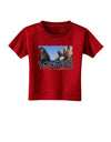 Mexico - Islands Cut-out Toddler T-Shirt Dark-Toddler T-Shirt-TooLoud-Red-2T-Davson Sales