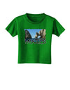 Mexico - Islands Cut-out Toddler T-Shirt Dark-Toddler T-Shirt-TooLoud-Clover-Green-2T-Davson Sales