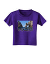 Mexico - Islands Cut-out Toddler T-Shirt Dark-Toddler T-Shirt-TooLoud-Purple-2T-Davson Sales