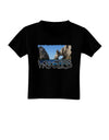 Mexico - Islands Cut-out Toddler T-Shirt Dark-Toddler T-Shirt-TooLoud-Black-2T-Davson Sales