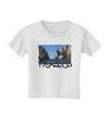 Mexico - Islands Cut-out Toddler T-Shirt-Toddler T-Shirt-TooLoud-White-2T-Davson Sales